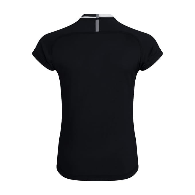 Canterbury Dames/Dames Evader Gehoepelde Vapodri Jersey (Zwart)