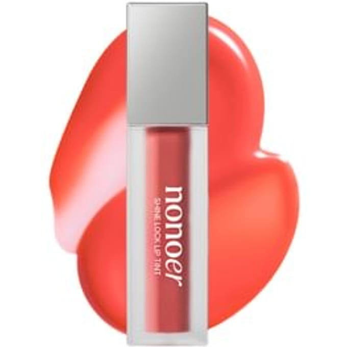 nonoer - Shine Lock Lip Tint - 9 Colors #004 Sunset Flare