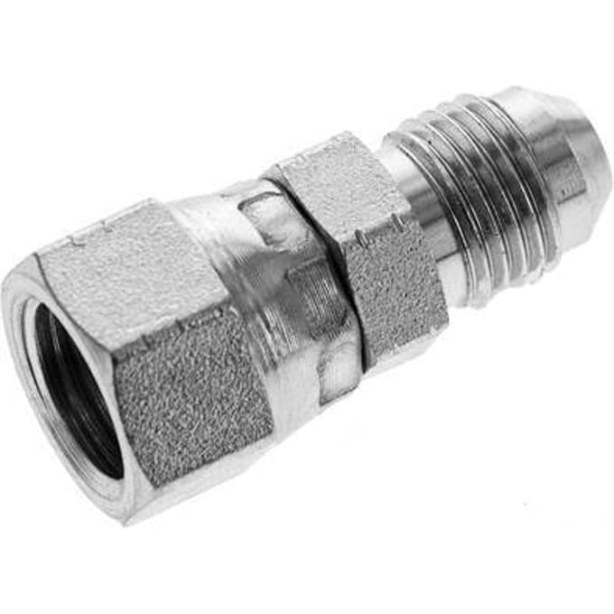 JIC  Nippel UNF 1/2''-20 Buitendraad X Binnendraad Staal 275bar