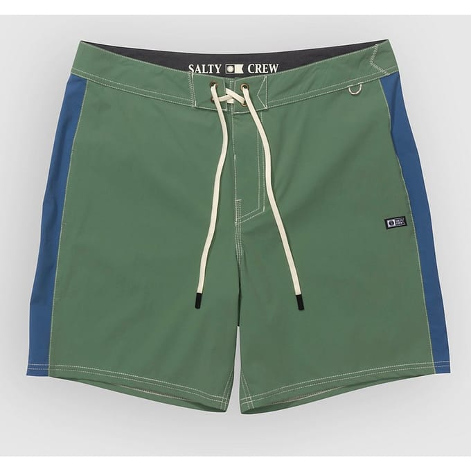 Salty Crew Channel Boardshorts groen
