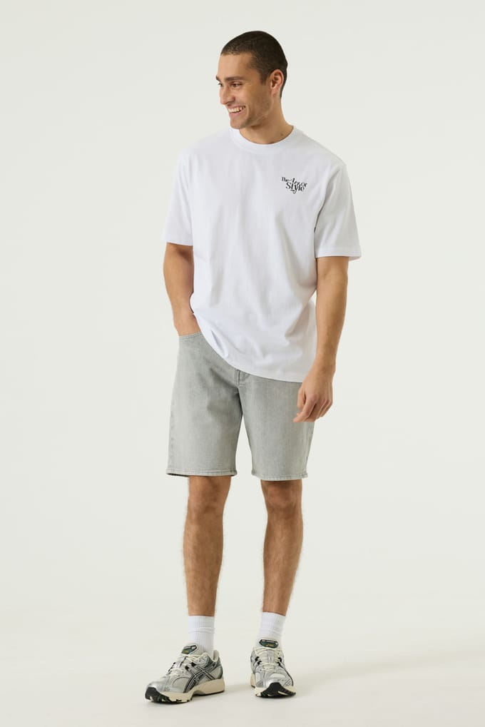 Chief mylan short loose light used