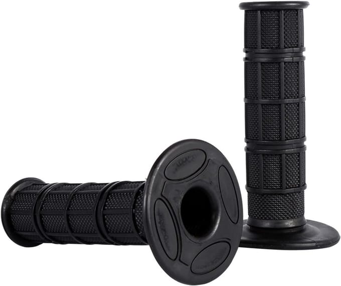 Universele Motor Handvatten Zacht Siliconen Grijs 22mm 7/8 inch Antislip