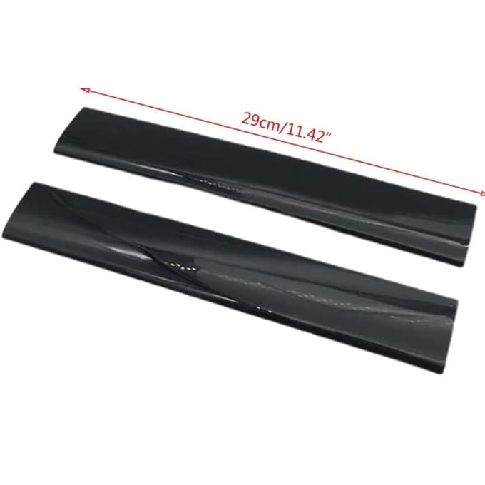 Vervanging van de linker en rechter frontplaatafdekking voor PS3 Slim 4000 black