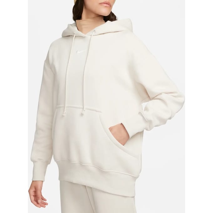 Dames Hoodie Oversized Nike Phoenix Fleece