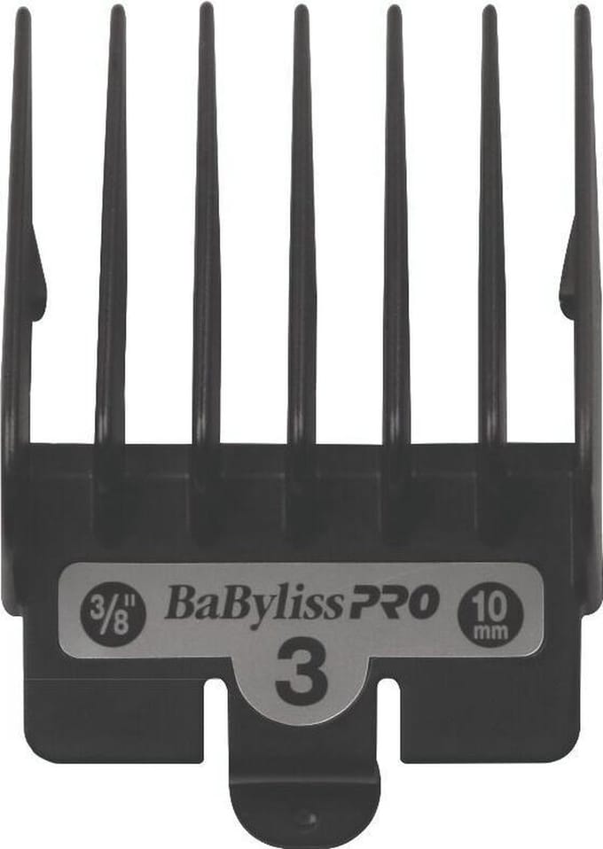 Babyliss PRO 4Artists Barbers's Clipper Cutting Guide Zwart 10mm