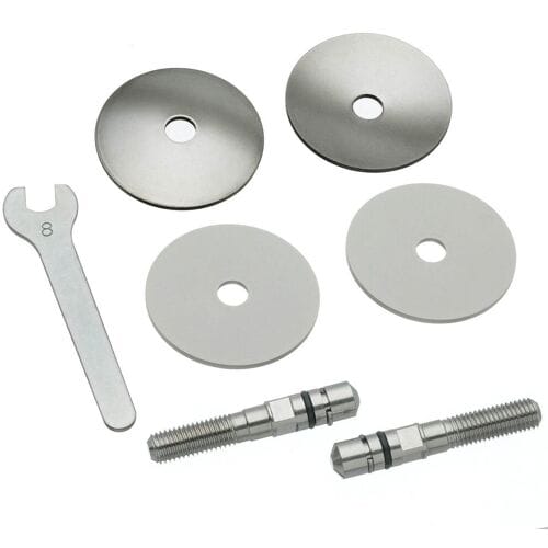 Villeroy & Boch Subway 2.0 Hinge Set with Quickrelease for WC Seat 92212261