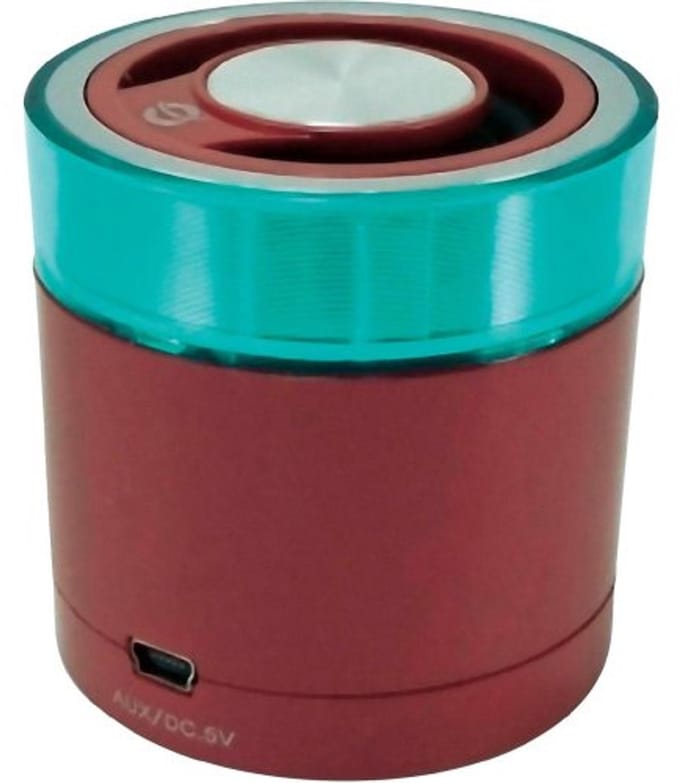 Draagbare Bluetooth Stereo PC-luidspreker voor Reizen