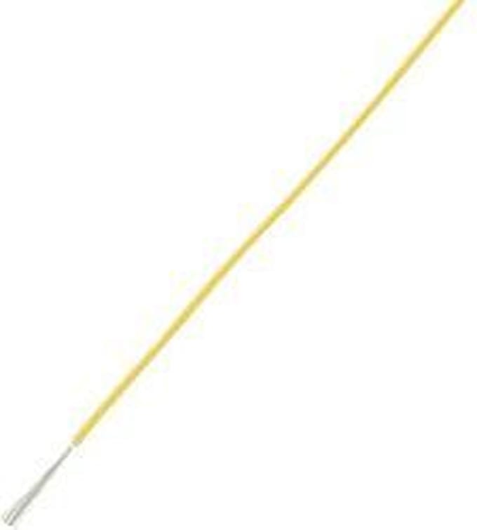 TRU COMPONENTS 1570906 Draad LiY 1 x 0.75 mm² Geel 10 m