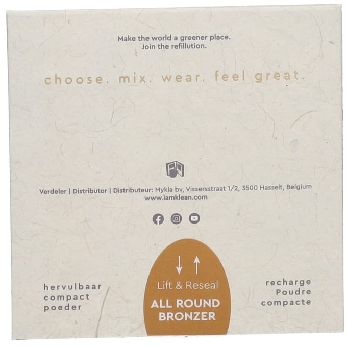 i.am.klean Compact Mineral Bronzer 1 Make-up