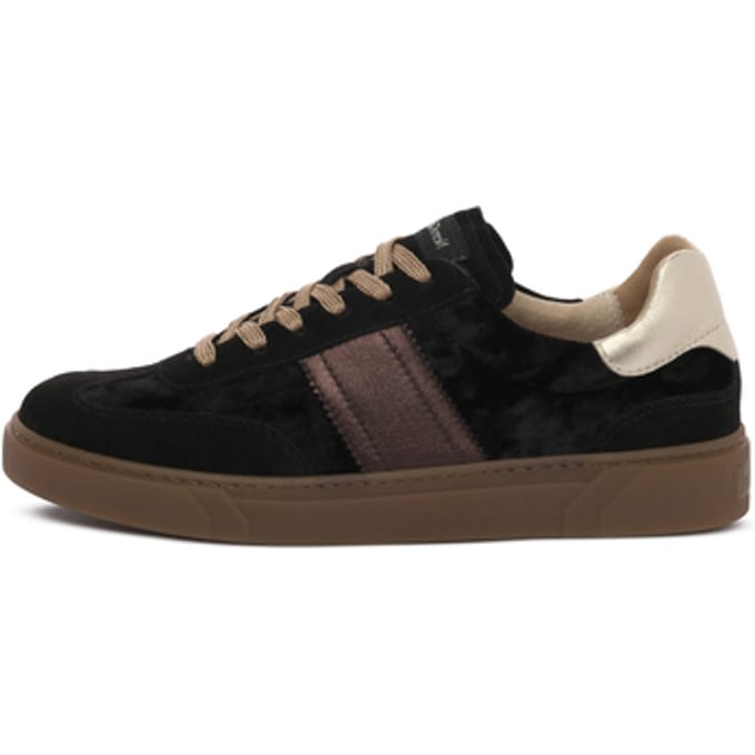 Sneakers NeroGiardini NERO GIARDINI 100 AROLD VELO NERO
