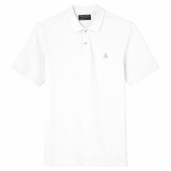 Marc O Polo Poloshirt Small-Logo Set van 1