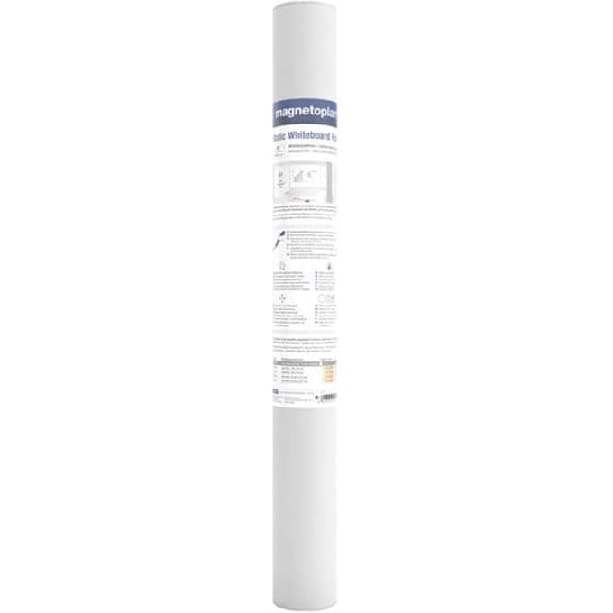 magnetoplan Whiteboard folie Static Folis (b x h) 594 mm x 841 mm Wit