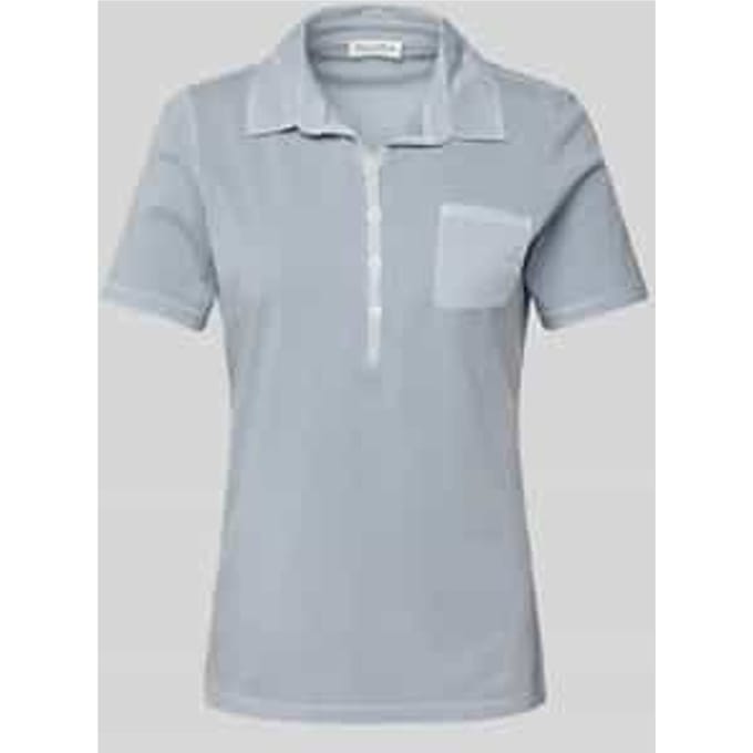Regular fit poloshirt van puur katoen
