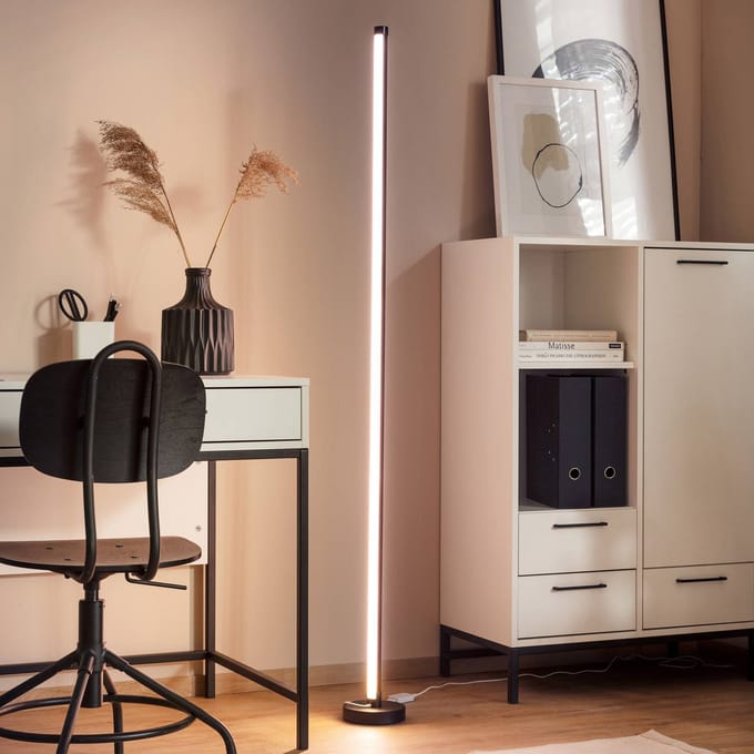 Näve LED vloerlamp Motion Light met lichteffecten