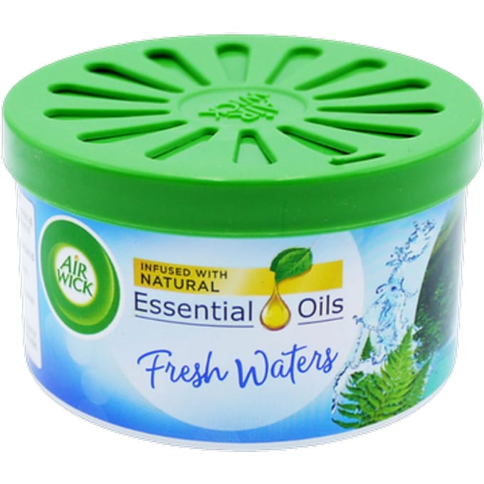 Air Wick Essential Oils Fresh Waters Gel Luchtverfrisser - 70 g