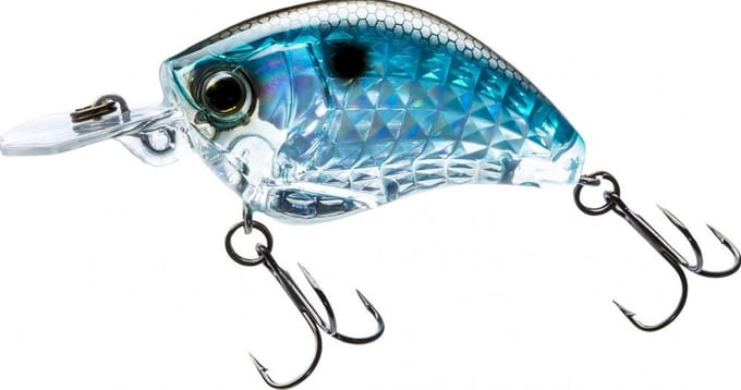 Yo Zuri 3DR-X Flat Crank 55F Drijvend kunstaas R1443-PSH (8572) white