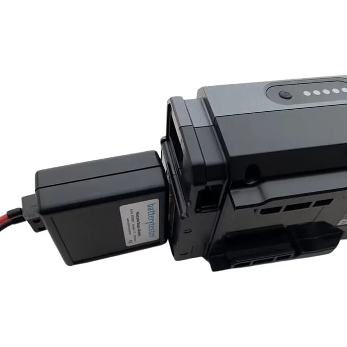 Batterijadapter Batterytester Shimano Steps E6000
