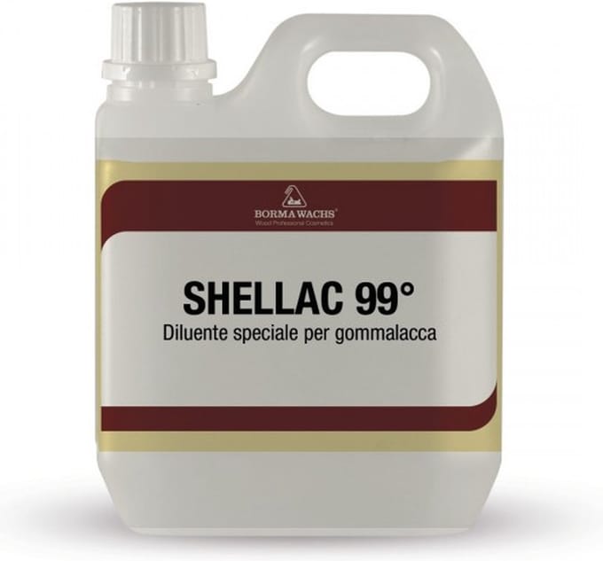 Borma Wachs Schellak 99 oplosmiddel voor schellak 99% 1 liter