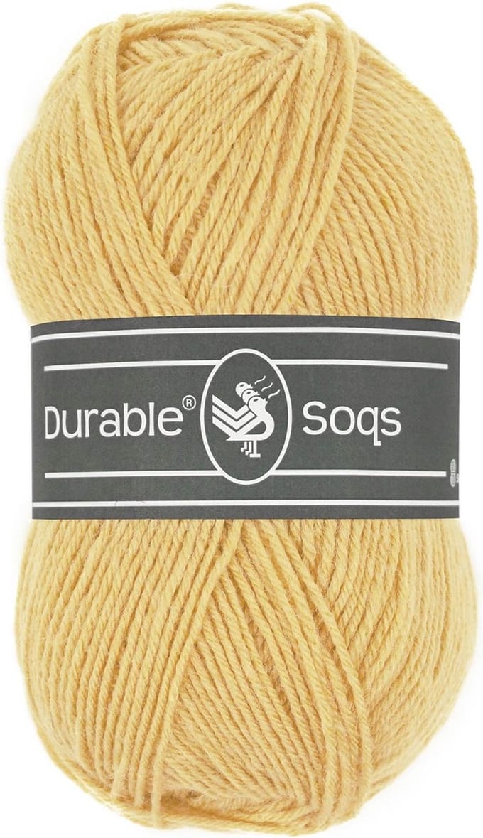 Durable Soqs - 409 Bleached Sand