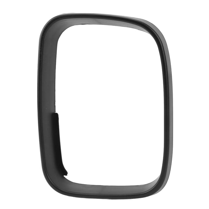 Deur Spiegelkap Ring Lange Levensduur voor Transporter T5 Caddy Pre-Facelift 2003 tot 2009 Rechts: 7E1858554 black