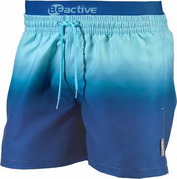 BECO Zwemshort - Heren - Polyester - Blauw - Maat M