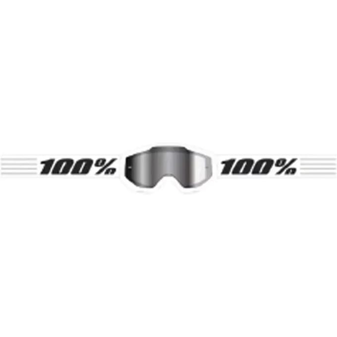 100% motorbril Strata 2