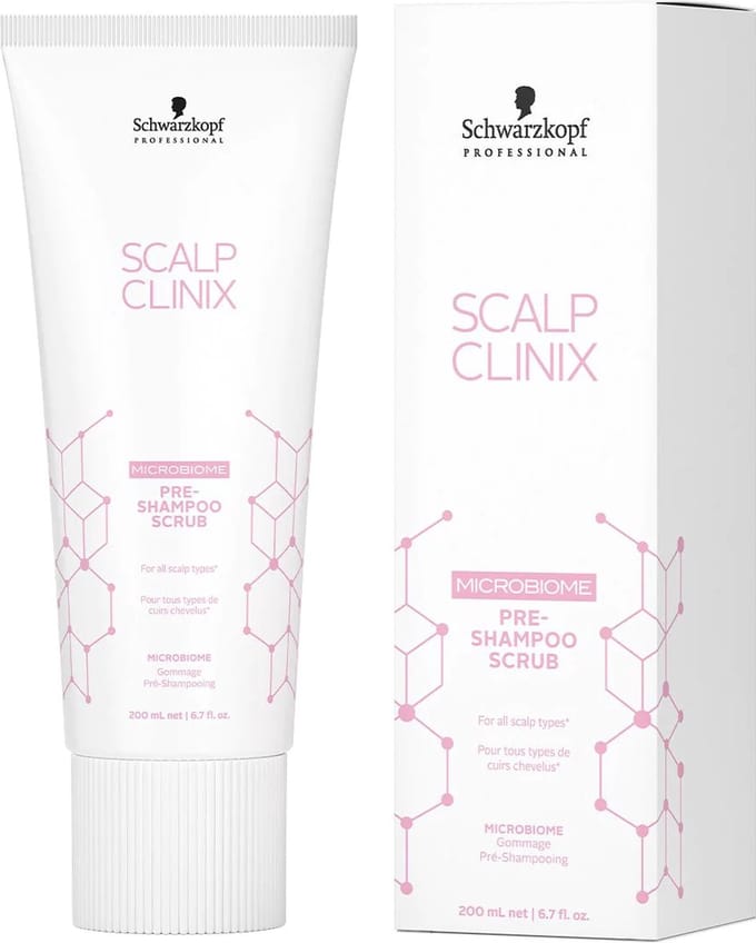 Schwarzkopf Scalp Clinix Pre-Shampoo Scrub Treatment 200ml