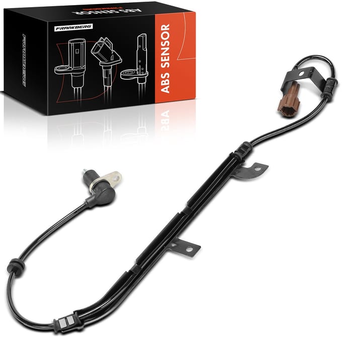 Frankberg 1x ABS-sensor achteras links voor Nissan
