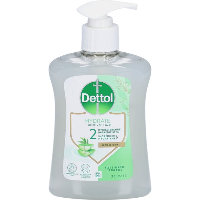 Dettol Handzeep - Antibacterieel - Verzachtend - Aloë Vera - 250 ml