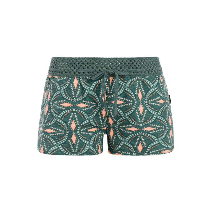 Damesshort Protest Flowery
