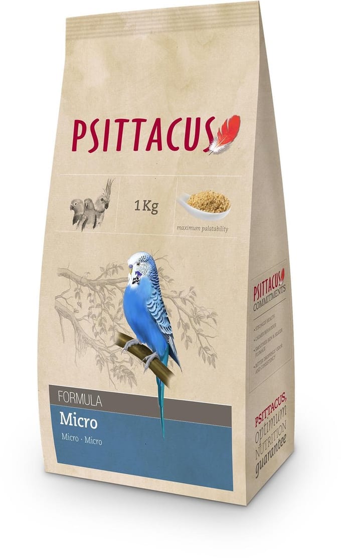 Psittacus Micro Maintenance 1kilo