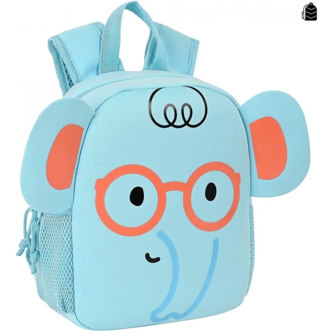 Animal Pictures Peuterrugzak Olifant - 25 x 20 x 9 cm - Polyester