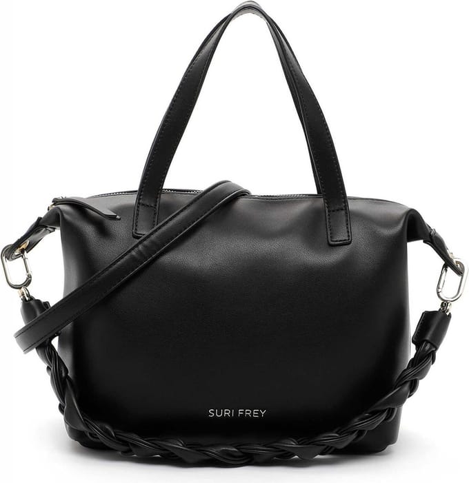 SURI FREY Schoudertas Tiffany Cityshopper Black Zwart