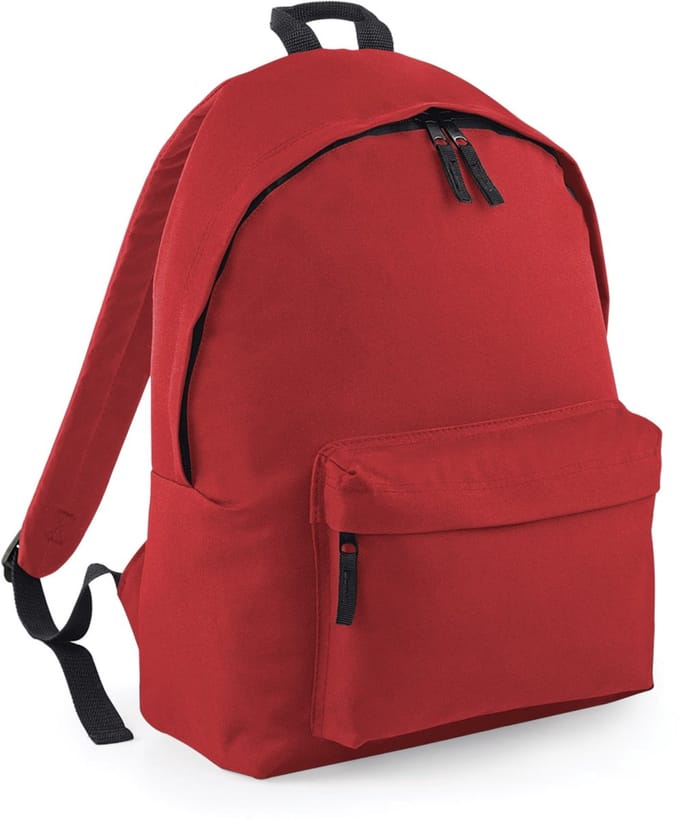 BagBase Backpack Rugzak - 18 l - Classic Red