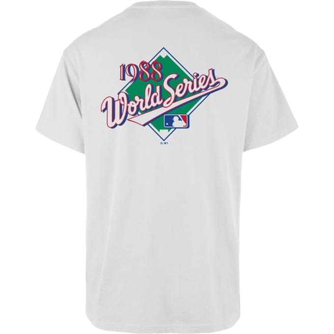 '47 Brand Los Angeles Dodgers Backer 47 Echo T-shirt Wit