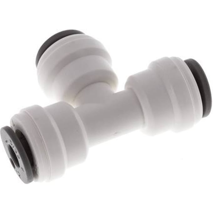 5/32'' T-koppeling POM Insteekfitting FDA EPDM [2 Stuks]