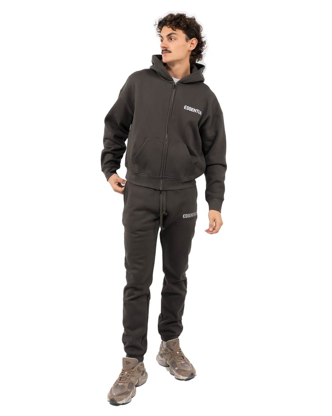 Cou7ure Essentials Basic zipper trainingspak