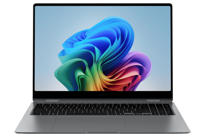 Samsung Galaxy Book5 Pro 360 (16", Core Ultra 7, 16GB), a Copilot+ PC