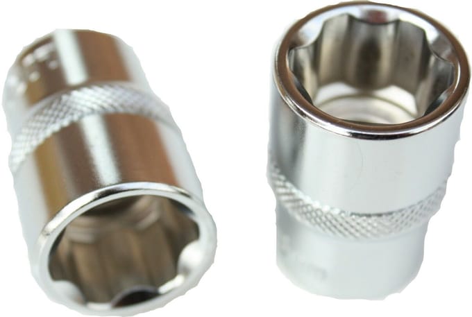 Dopsleutel 1/2 inch 27mm Super-Lock Industrie