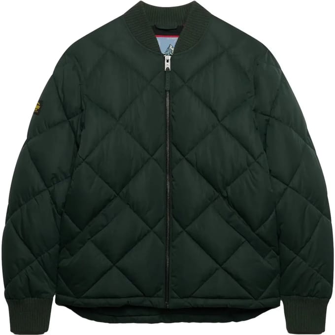 Superdry - Diamond Quilt Jas - Heren - Gewatteerde jassen