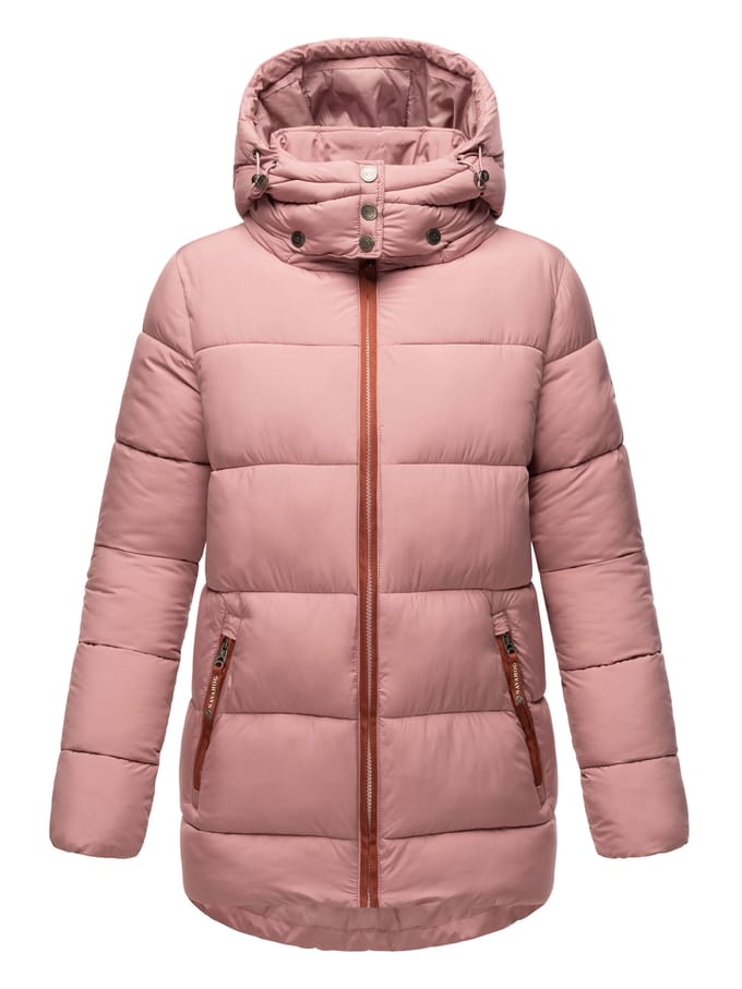 Navahoo dames gewatteerde jas Wattewölkchen – Licht & Warm