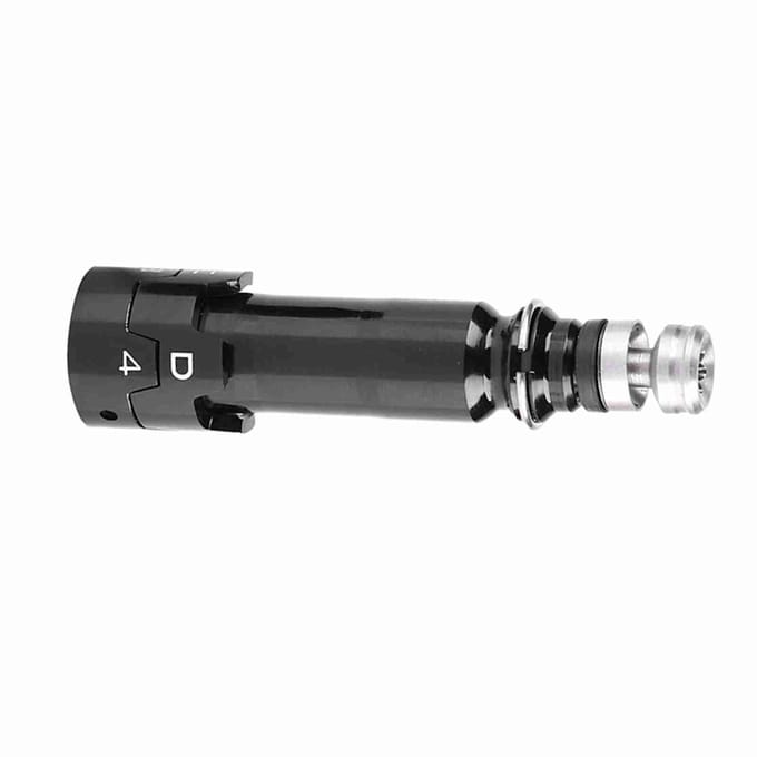 Adaptateur de manche de golf pour Titleist TS2 TS3 Dirver(0,335) black