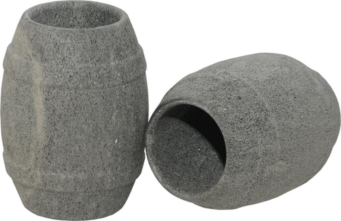 Hukka Design Borrel Glazen - Speksteen - 4 cl - 2 stuks