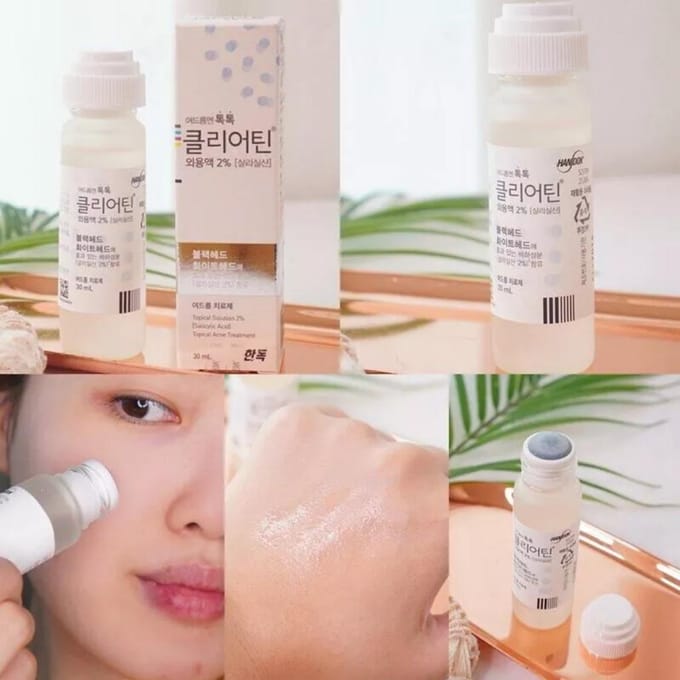 [Handok] Acne Tok Tok Clear Teen 30ml Salicylzuur 2% Topische Oplossing white
