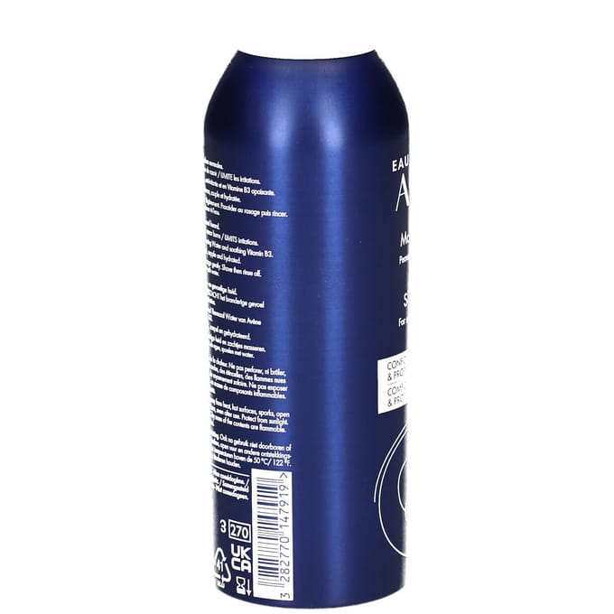Avène MEN Scheerschuim | Normale en gevoelige huid 200