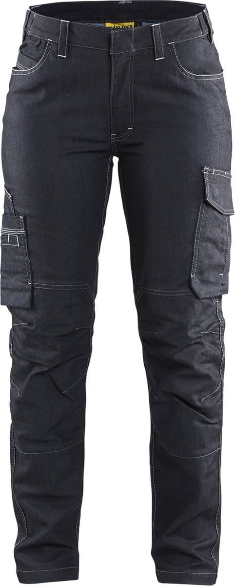 Blaklader Dames Service werkbroek stretch 7140-1141 - Marineblauw - C42