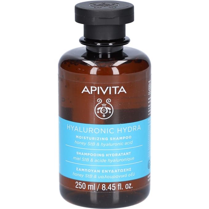 Apivita Hyaluronic Hydra Moisturizing Shampoo 250 Ml