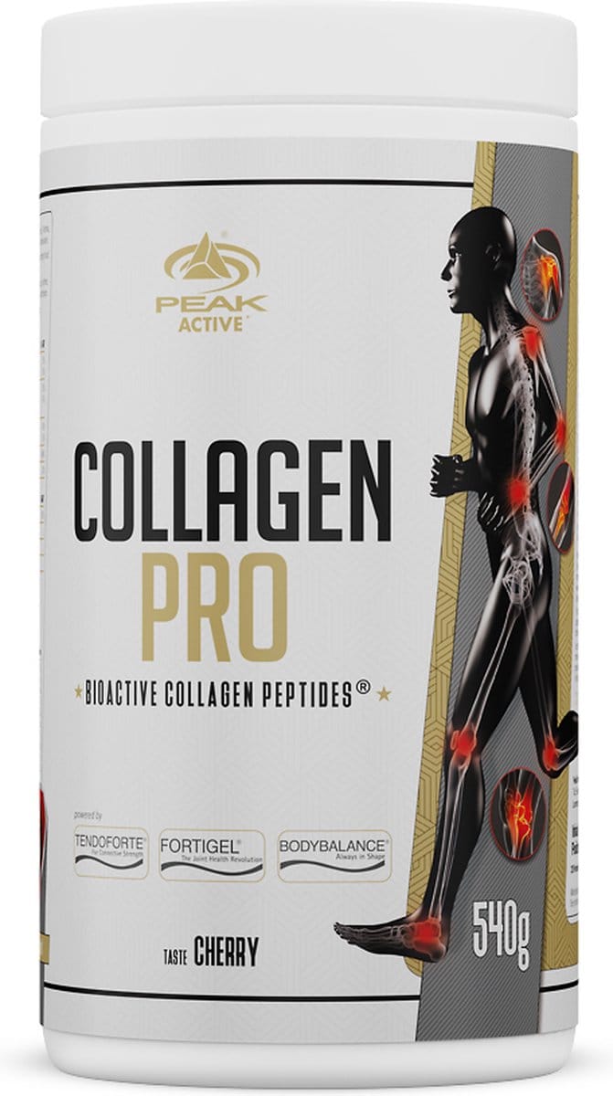 Peak Collagen Pro (540g) Cherry - Eiwitten - Collageen