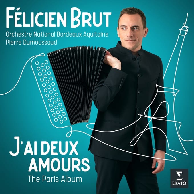 Félicien Brut: J'ai Deux Amours - The Paris Album
