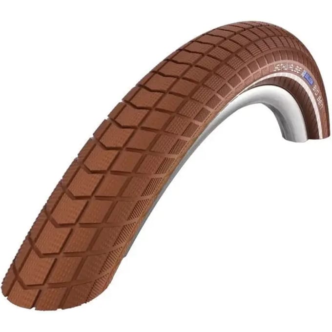 Schwalbe Buitenband Little Big Ben 28 X 1.50 (40-622) Bruin